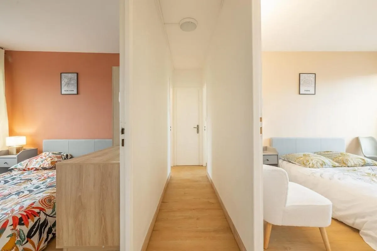 Cozy 5 Chambres 10 Pers Toulouse Apartamento