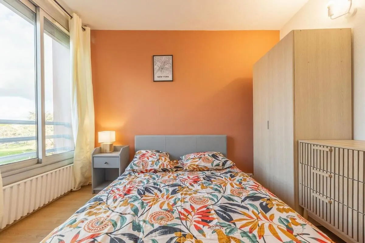 Apartamento Cozy 5 Chambres 10 Pers Toulouse França