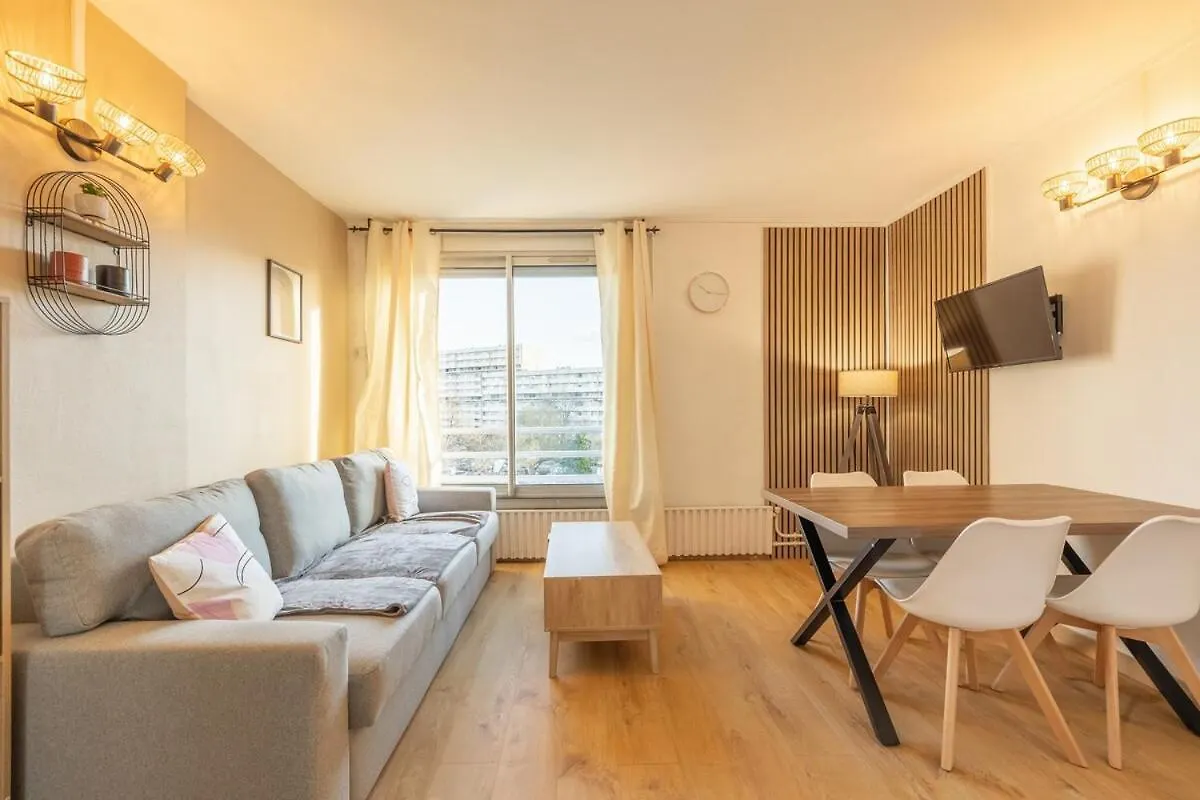 Cozy 5 Chambres 10 Pers Τουλούζη Διαμέρισμα
