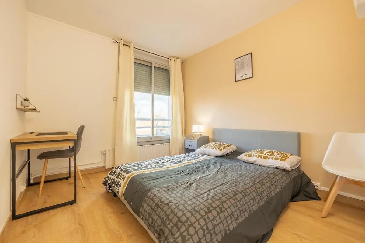 Διαμέρισμα Cozy 5 Chambres 10 Pers Τουλούζη