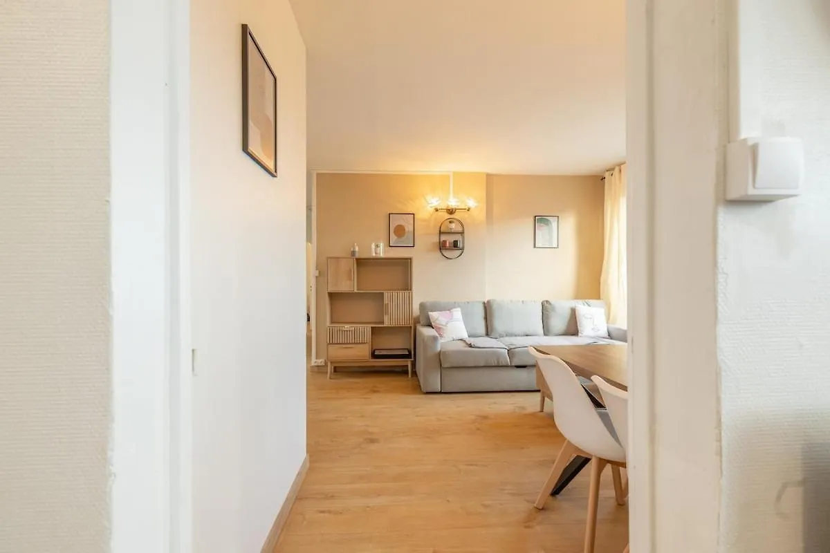 Διαμέρισμα Cozy 5 Chambres 10 Pers Τουλούζη Γαλλία